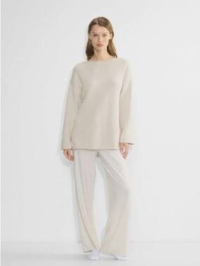 Aritzia Cream Knit Sweater - Mineral Group